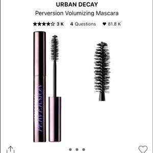 Urban Decay Perversion Mascara mini